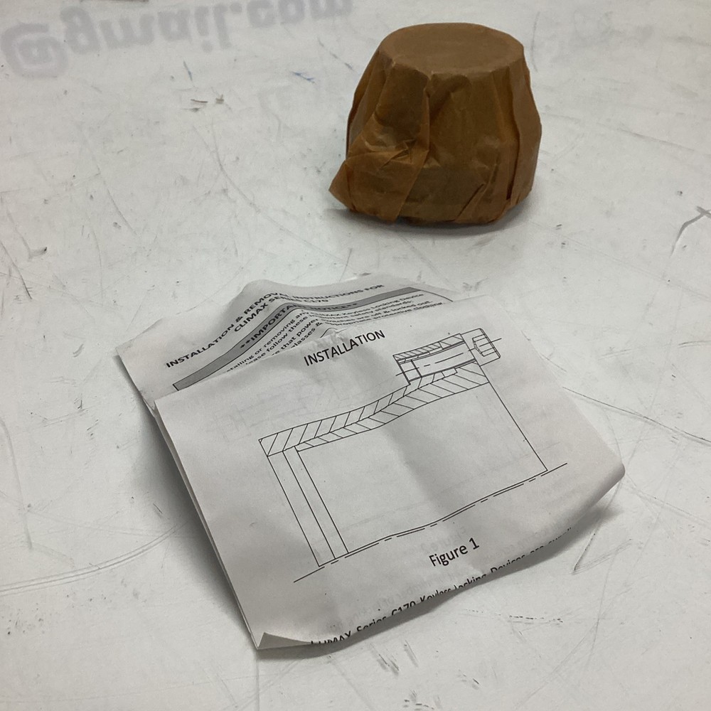 Climax series C170 keyless Locking bushing Q-265