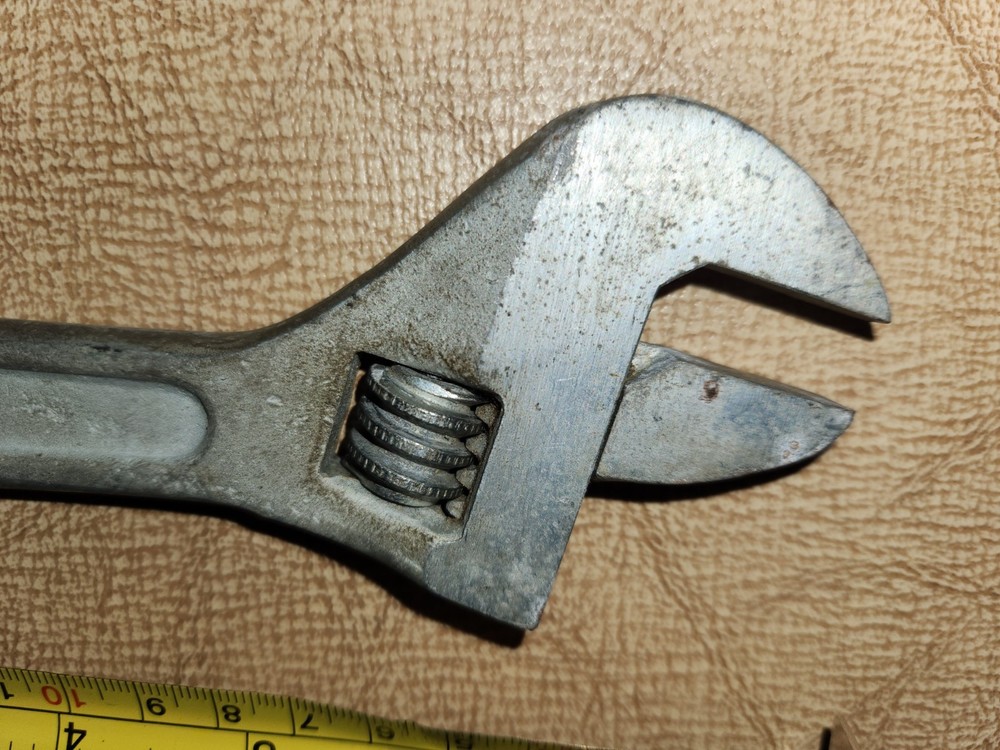 Adjustable Wrench - Made in Ukraine - 10"