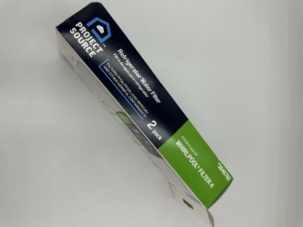 Project Source Refrigerator Water Filter M-2-2 #3846782 for Whirlpool Filter 4
