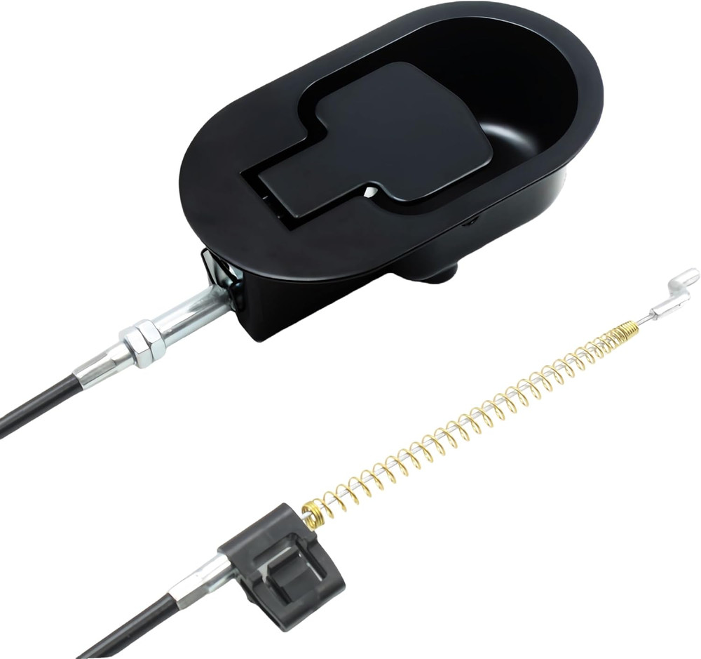 Universal Heavy-Duty Metal Pull Recliner Handle with Cable (Exposed Adjustable 4