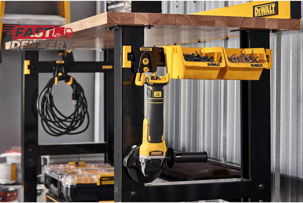 DEWALT Tool Organizer, Short Standard Hook, DEWALT Workshop Storage System Compa