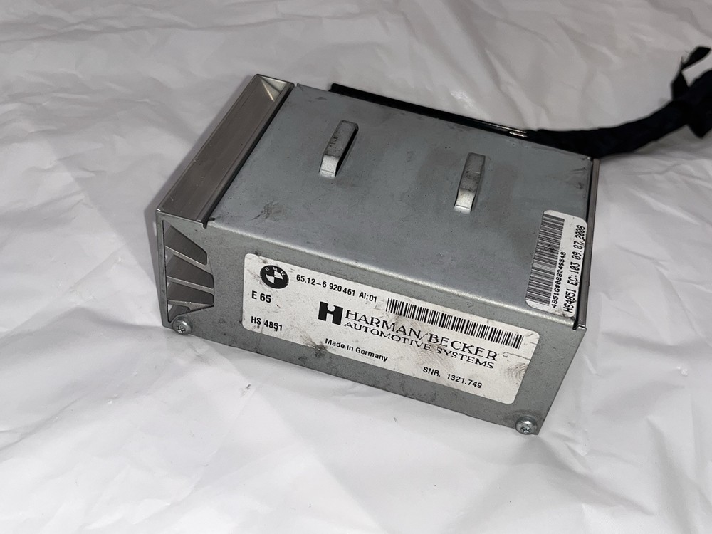 Bmw E60 E61 E63 E64 E65 E66 E67 5 6 7 Amplifier Amp Radio Stereo Hifi 6920461