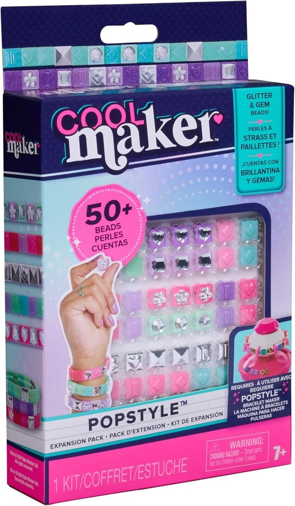 Cool Maker, PopStyle Expansion Pack, 1, Bracelet Maker Pack