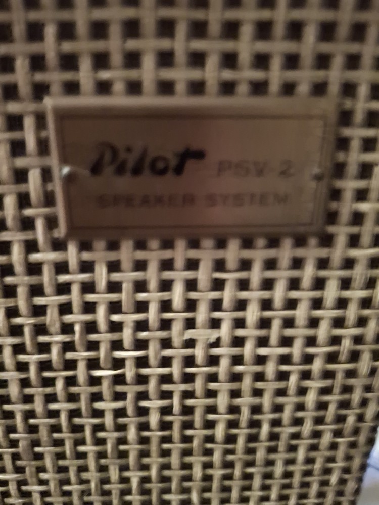 Pilot Speakers
