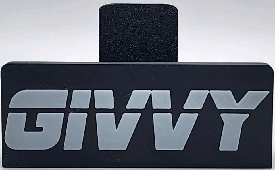 Givvy (White Edition) Adjustable Card Stand