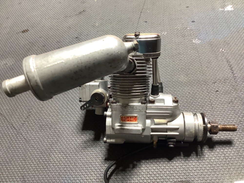 Saito FG14C Gas 4stroke RC Airplane Engine