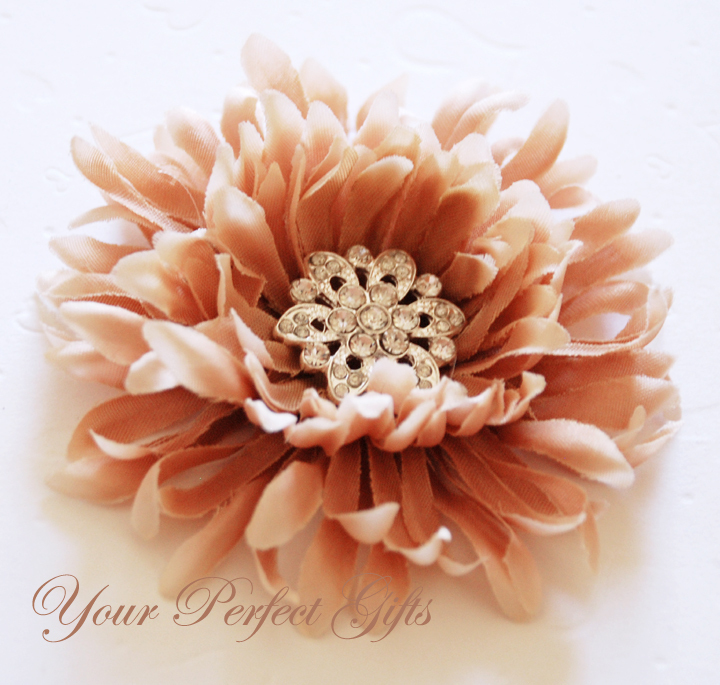 10 Round Circle Rhinestone Crystal Button Buckle Clip
