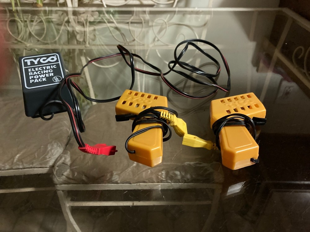 TYCO Racing Power Pack 610C, 2 Controllers All Tested Work Great! Transformer