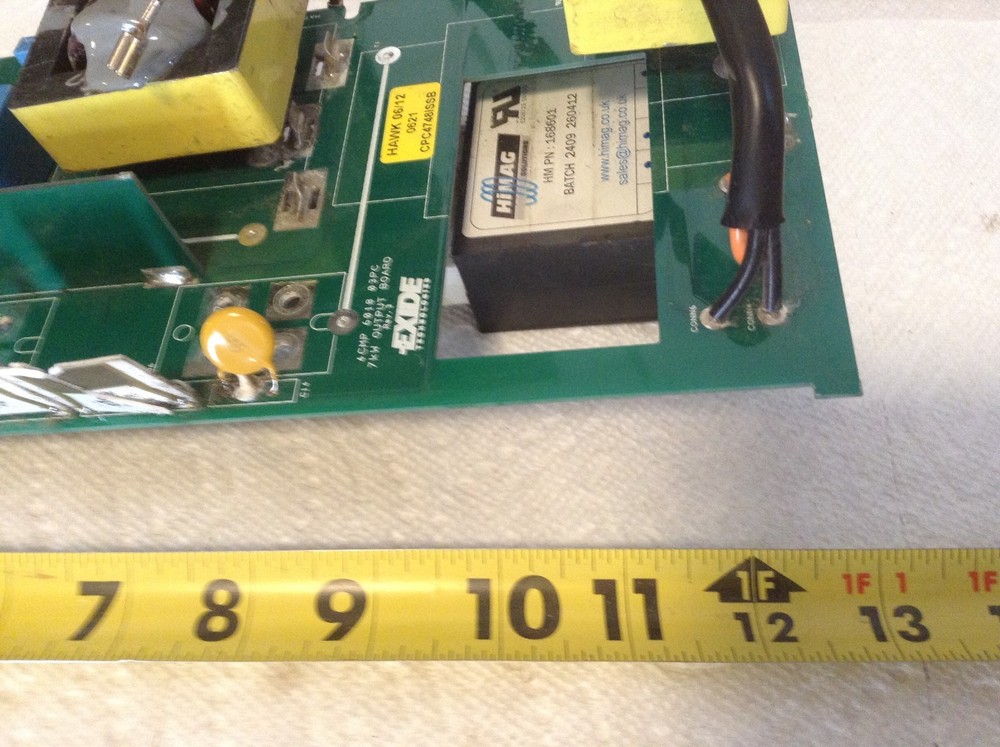 Exide 6018-03 7Kw OutPut Board