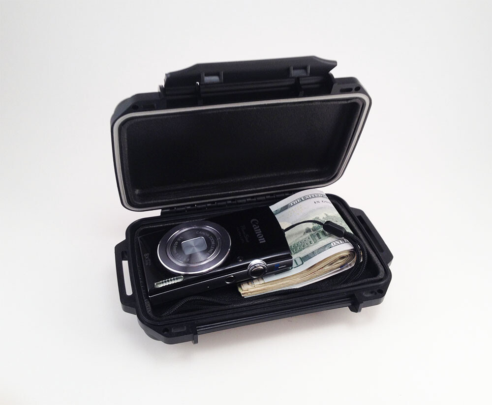 Slim Secret Under Car Compartment - Magnetic Stash Box 164lbs Pull Force