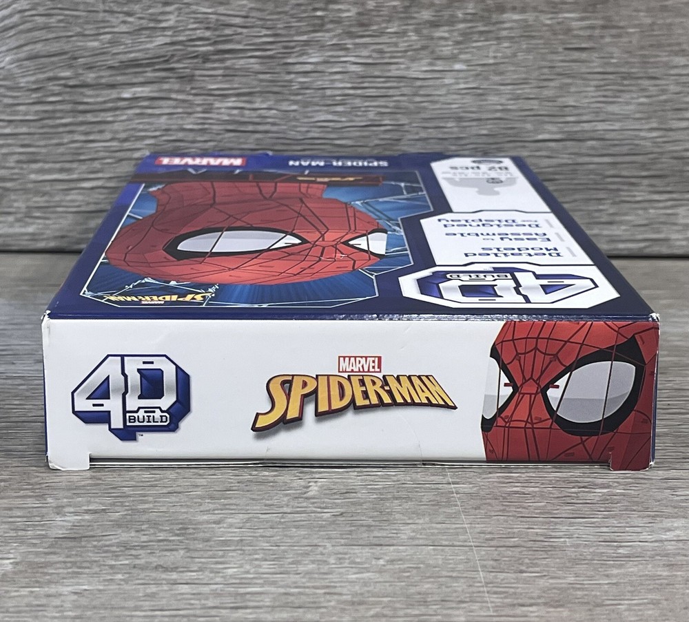 MARVEL SPIDER-MAN 3D Puzzle 82 Piece Set Model Kit Display Decor SEALED