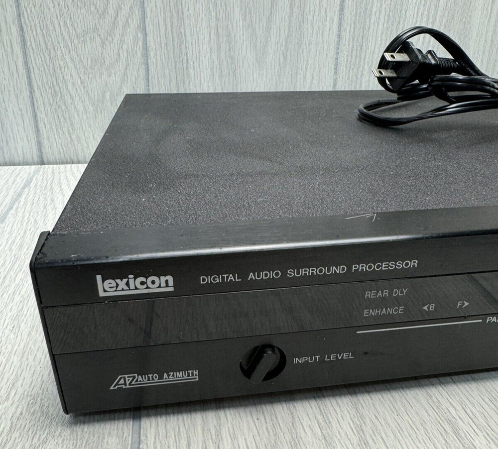 Lexicon CP-2 Digital Dolby Pro-Logic Processor - No Remote - Working