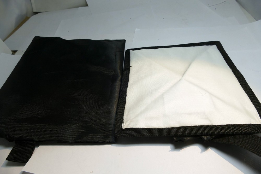 Miniature SoftBox mini  Flash diffuser soft dome 6X7"