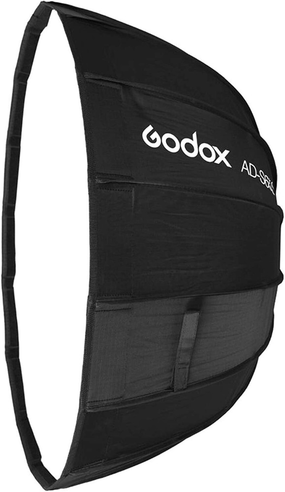 Godox AD-S65W 65CM Deep Parabolic White Interior Softbox w/ Grid For AD400Pro
