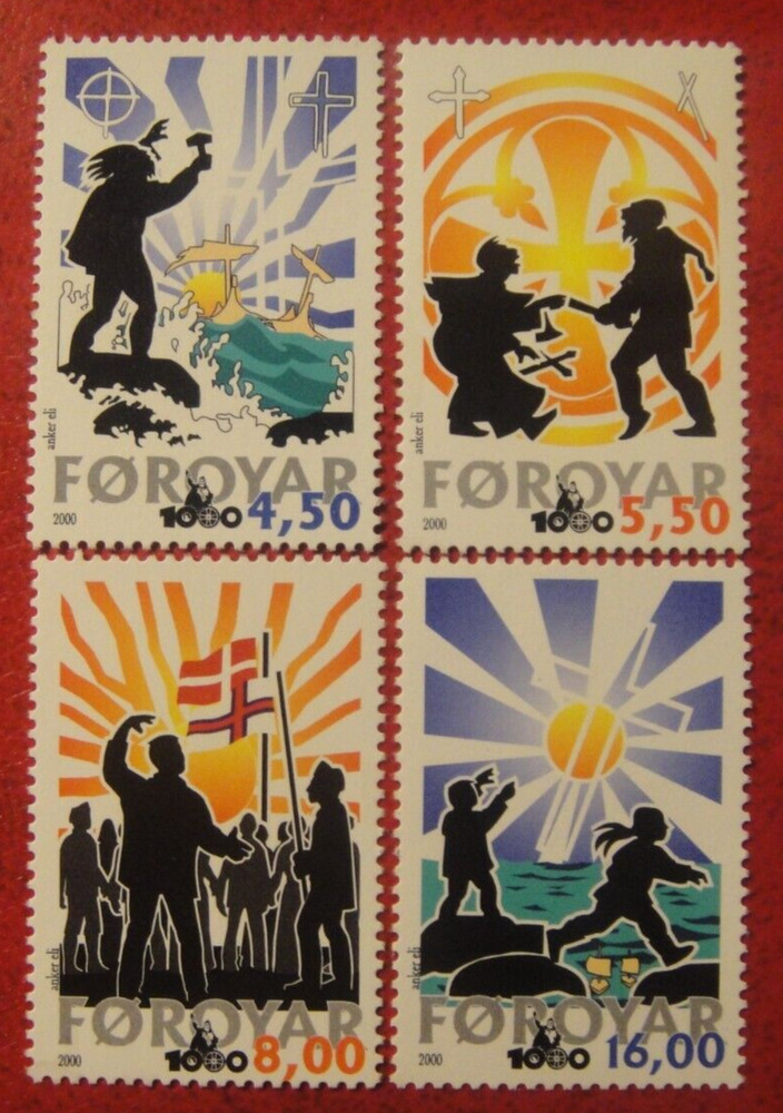 Faroe Islands 2000. Christianity. MUH.