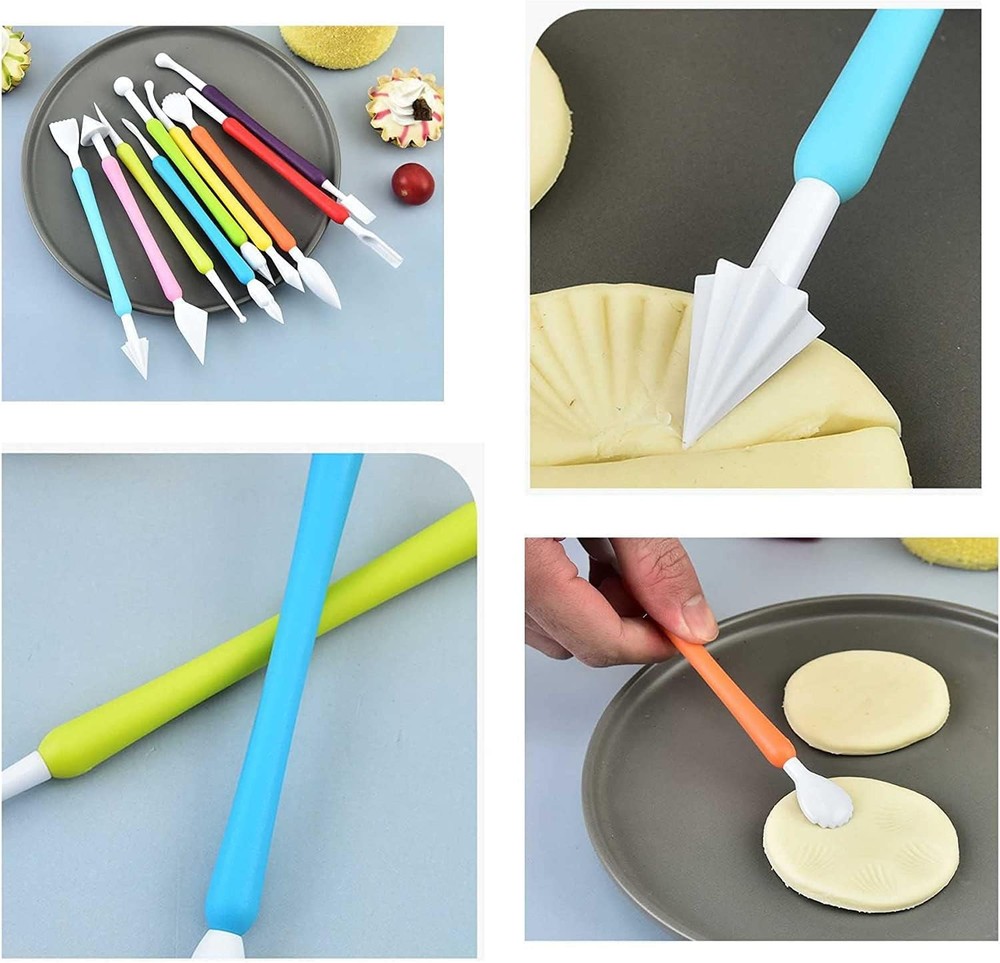 31pcs Clay Tools,Pottery Tools KitAir Dry Clay Tools,Polymer Clay Dotting Tools