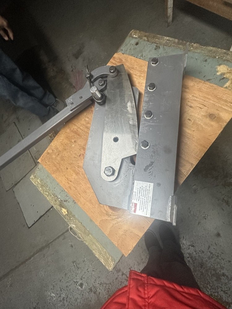 DAYTON 13W871A PLATE SHEAR