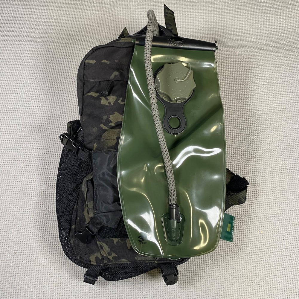Eagle Industries Yote Beavertail Source 3L Hydration Pack - Multicam Black