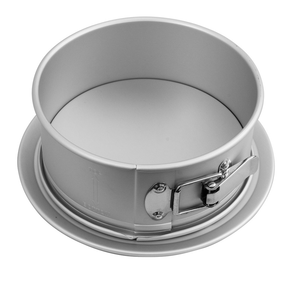 Bakemaster Silver Anodised Springform Cake Pan 20cm