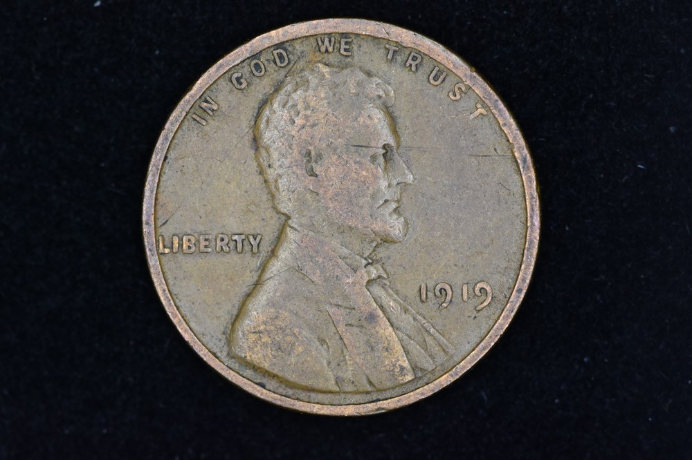 1919 Wheat Penny