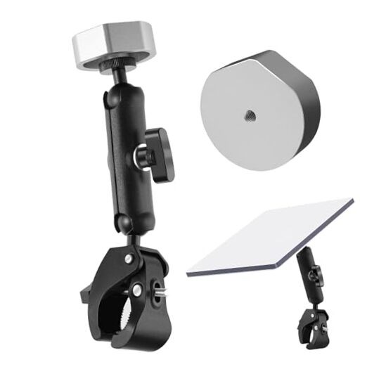 Starlink Mini Mount, Adjustable Clamp for Starlink Mini, Compatible with