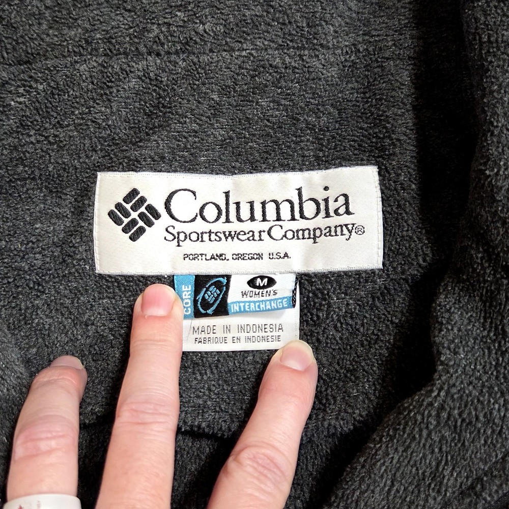 Columbia Womens sz Medium Core Interchangable Fleece Jacket