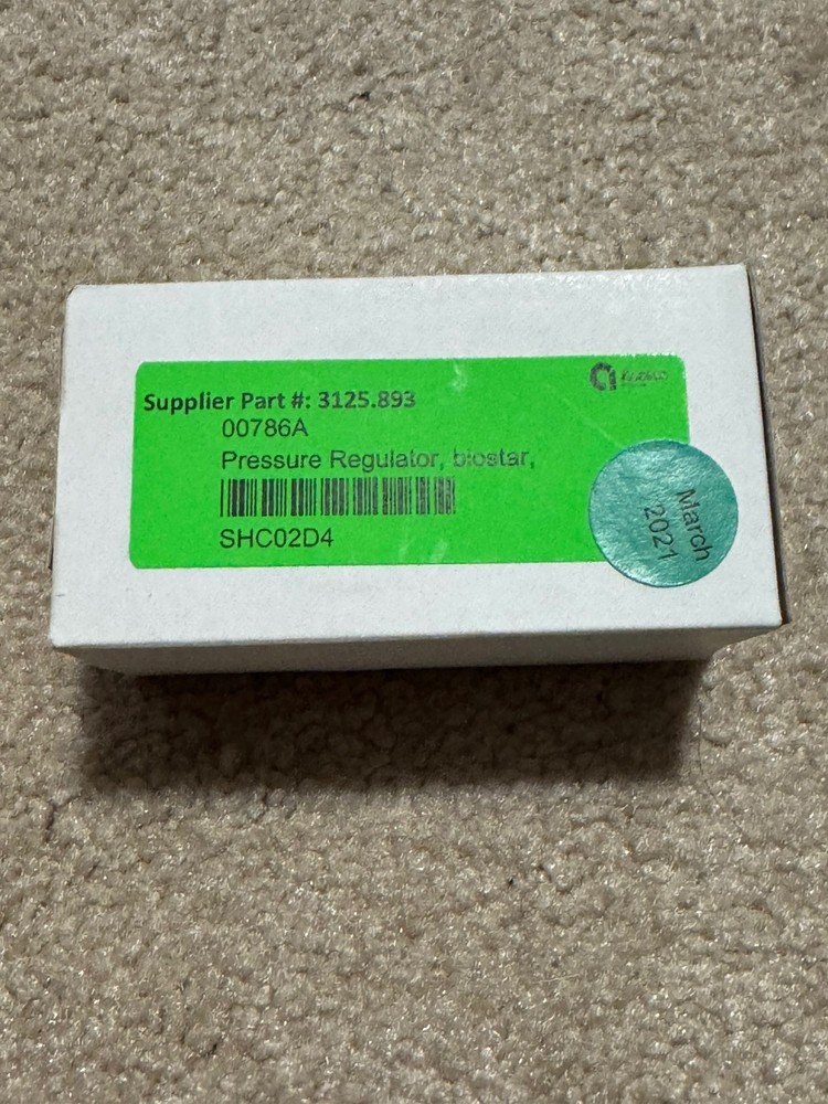 BioStar Pressure Regulator 3125-893