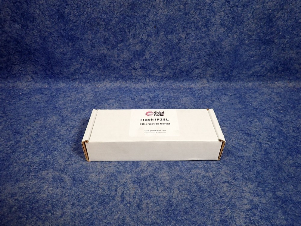 NEW Global Cache iTach IP2SL Ethernet to Serial Converter (G73)