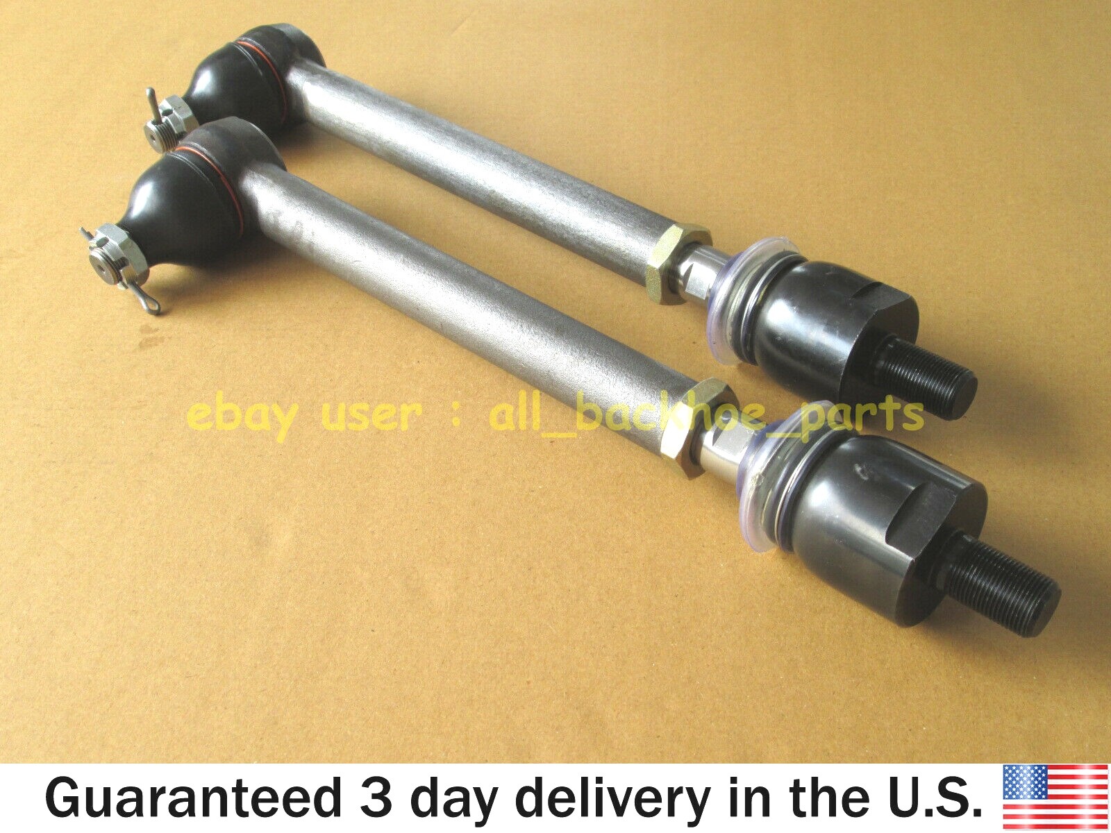 JCB BACKHOE - TRACK ROD ASSEMBLY, SET OF 2 PCS. (PART NO. 126/02253 335/Y6895)