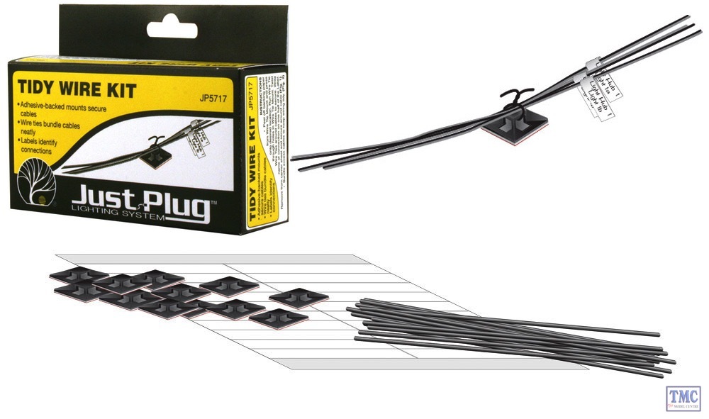 Just Plug - Tidy Wire Kit