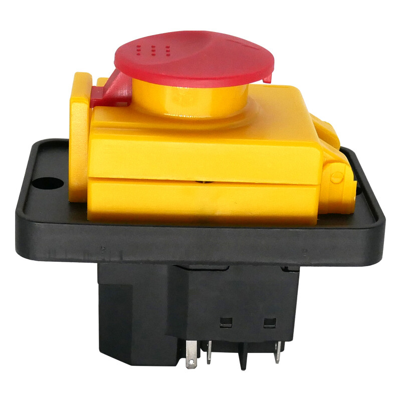 Electromagnetic PushButton Switch For Holzmann-machine 4170 Haslach 400V 600W