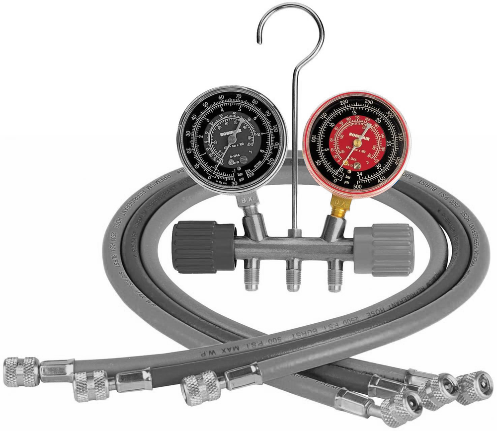 Robinair 11795 High Side, Universal Compound Replacement Gauge