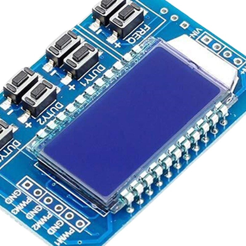 Generator PWM Frequency Duty Cycle 1Hz-150KHz Adjust Rectangular