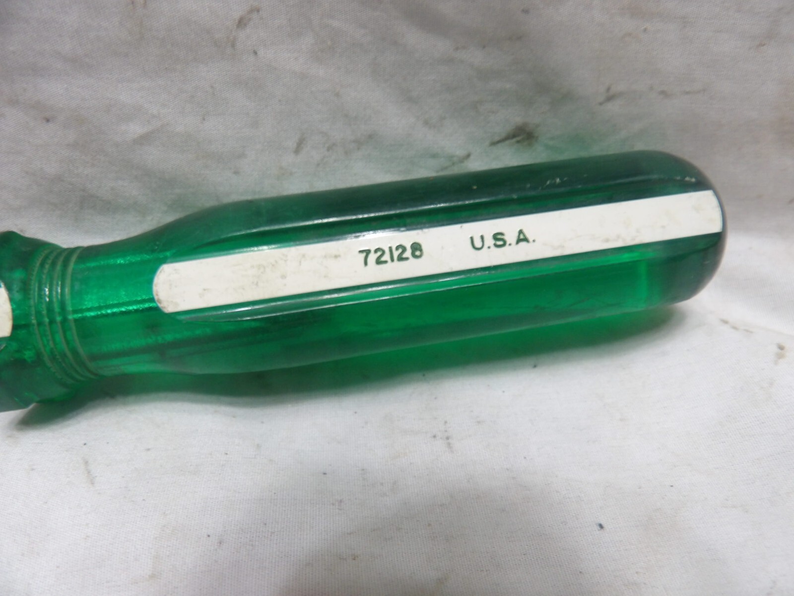 S-K 72128 Flat Screwdriver - Made in the USA