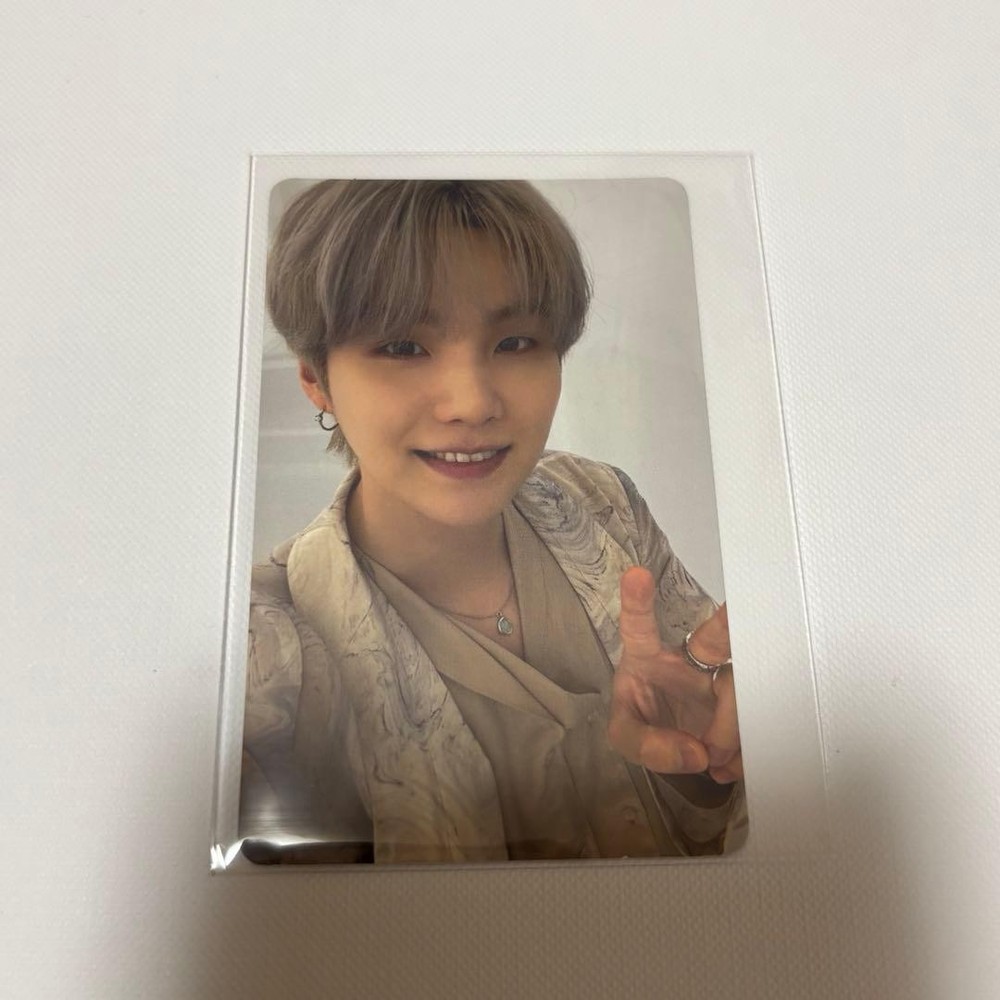 BTS SUGA Photo Card