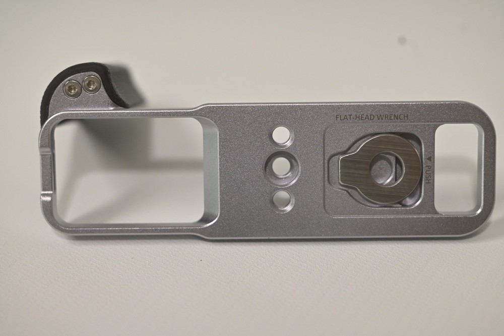 smallrig fujifilm x-e5 grip