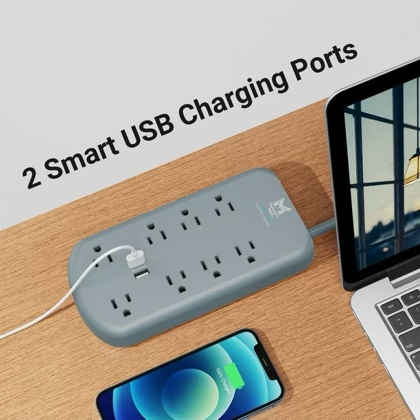 ⚡️Member's Mark Surge Protector Bundle With USB (2-Pack)