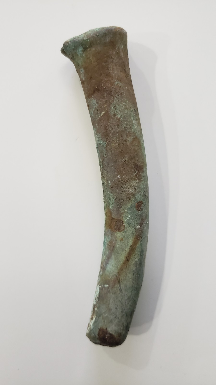 Unknown Florida Key's Shipwreck Bronze Artifact Encrusted Bronze Pin #263 Atocha