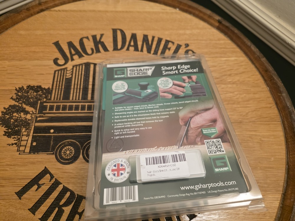 Sharp SHA-001 Edge Complete Kit, Green