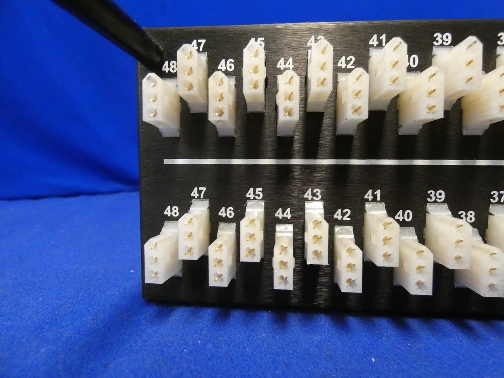 Audio Accessories 2x48 Half-Normalled Bantam Audio Patchbay