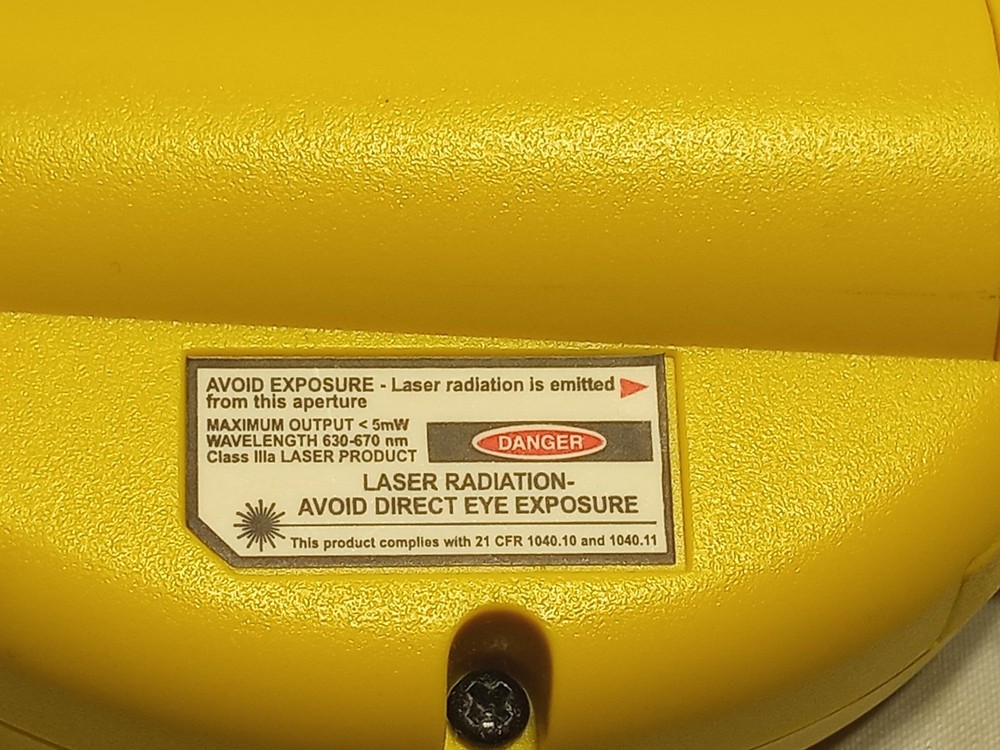 Strait-Line Laser Tape Measure