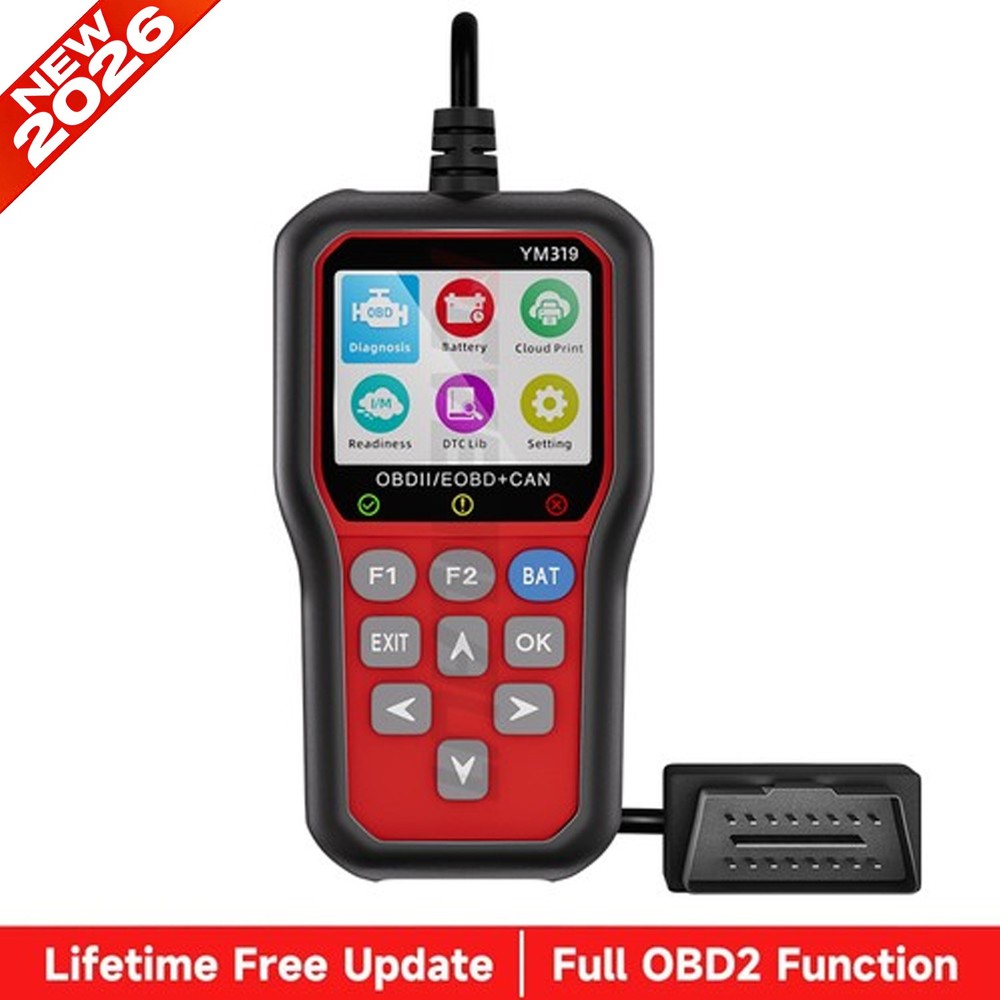 DIAGNOSTIC CODE READER OBD2 SCANNER ADAPTER FITS POLARIS Slingshot, ATV