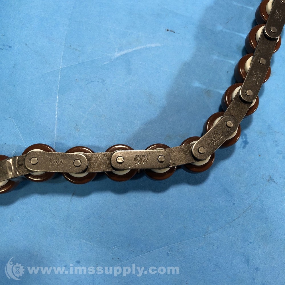 Tsubaki RF2030 80 Link Roller Chain FNIP