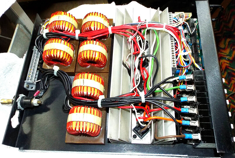 HIGH DENSITY STAGE LIGHTING DIMMER MODULE ( 6 X 2400W ) REFURBISHED.