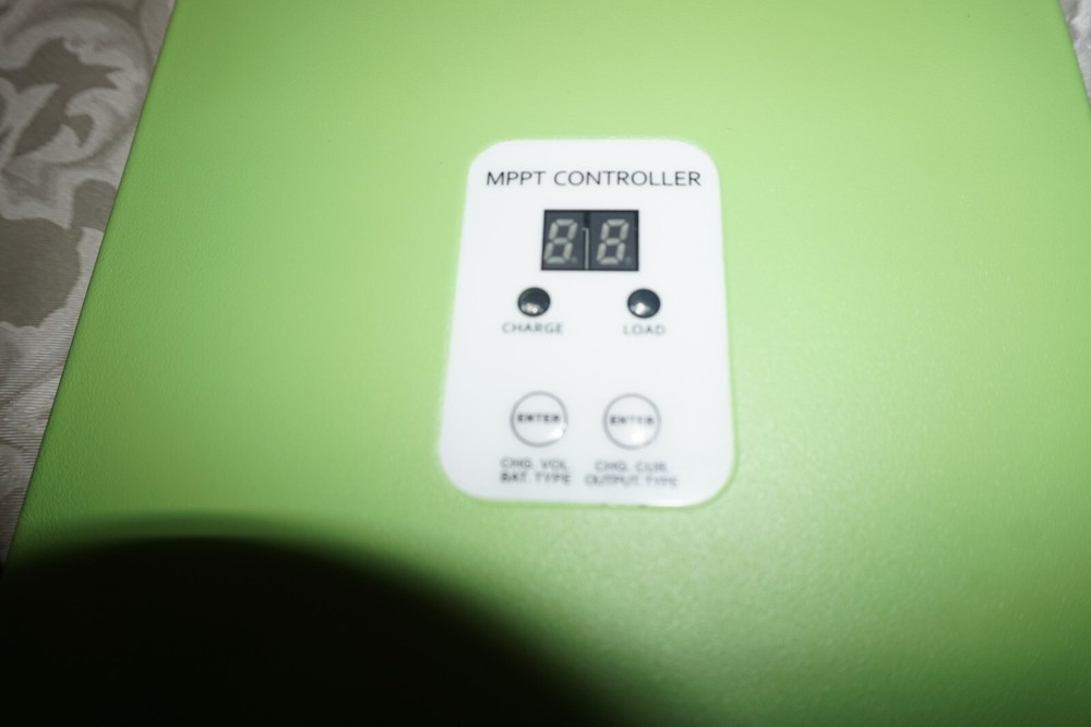 ESMART MPPT SOLAR CHARGE CONTROLLER RS232 PORT