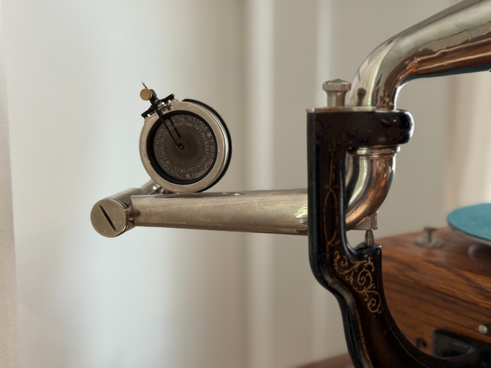 Victor Type Z Phonograph – Fully Operational Refurbished 1906 Excelent condition