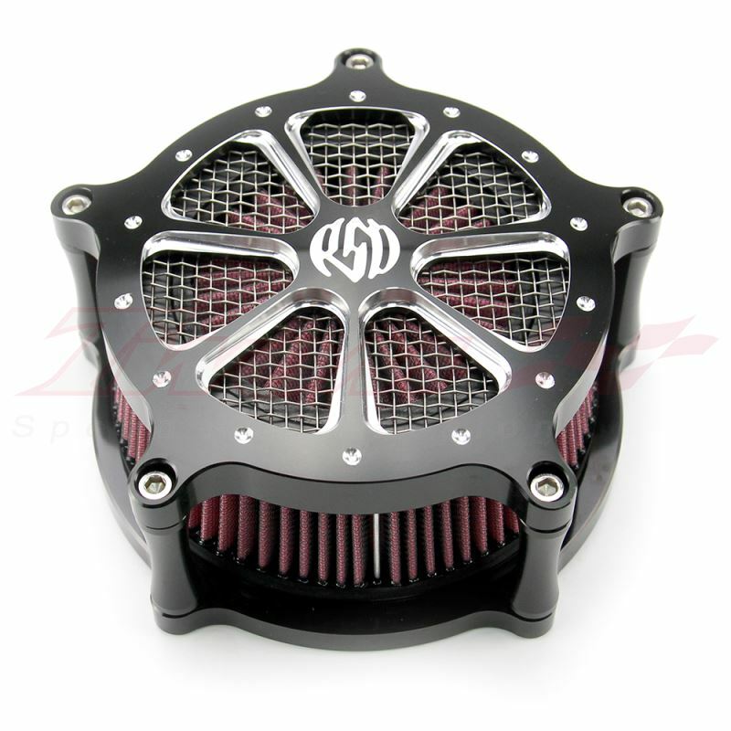 Air Cleaner Intake Filter For Harley Touring Road King Street Glide 2008-2016
