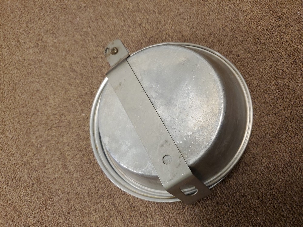 camping dishes pots, plates, stacking or nesting