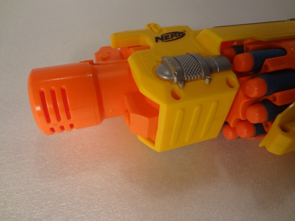 Nerf N Strike - Barricade RV 10 Gun