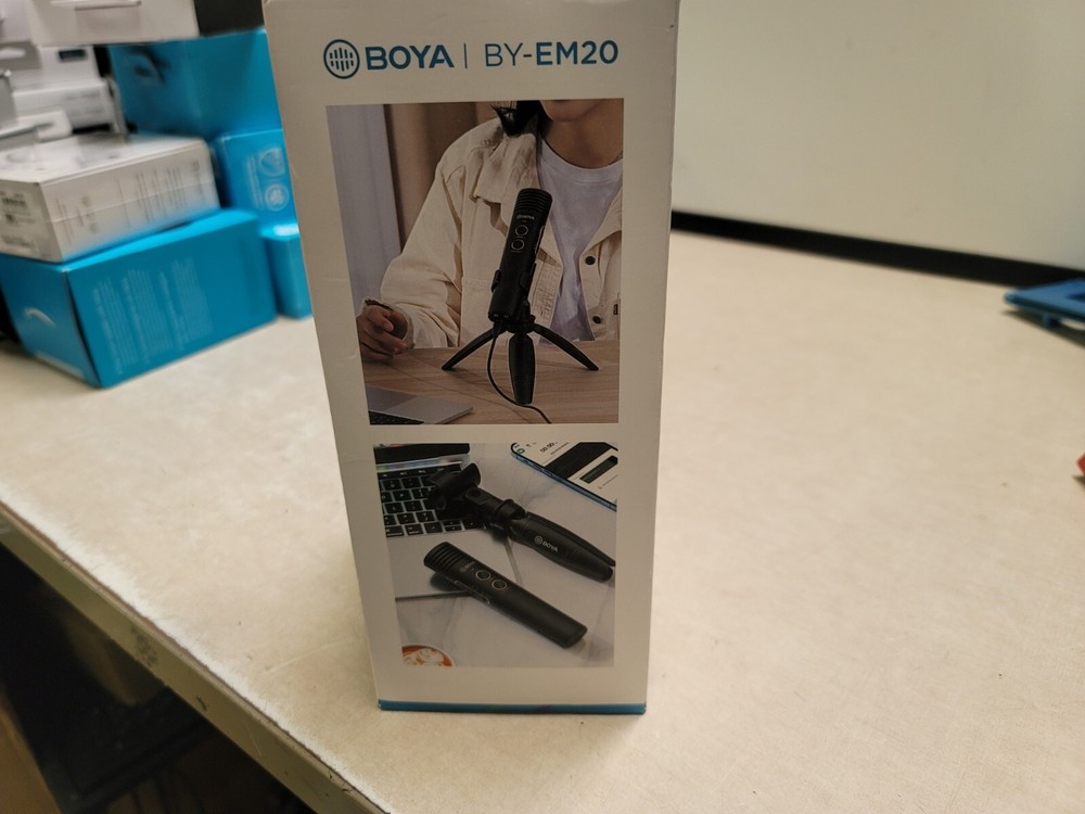 Boya Live Streaming Microphone BY-EM20 NOB